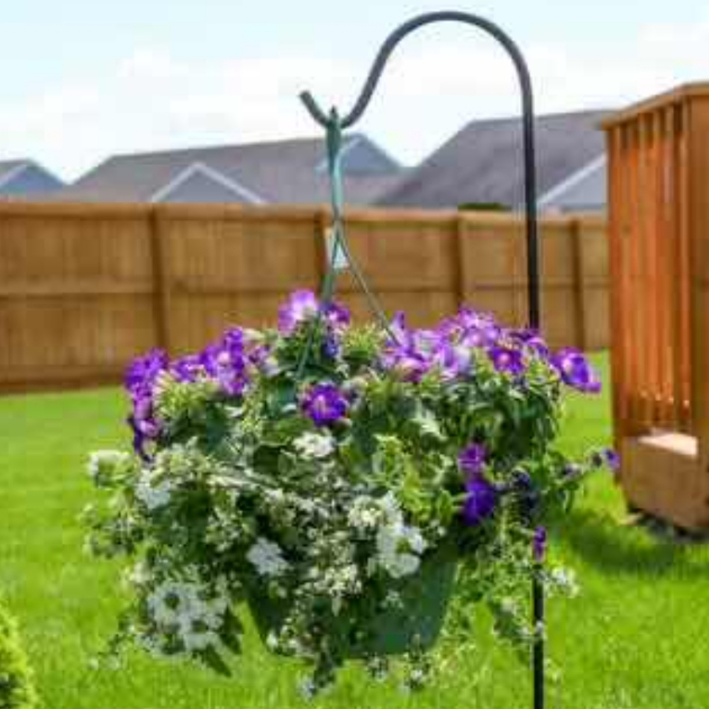 48" ADJUSTABLE HEIGHT IN-GROUND SHEPHERDS HOOK ONLY Bundle And Save